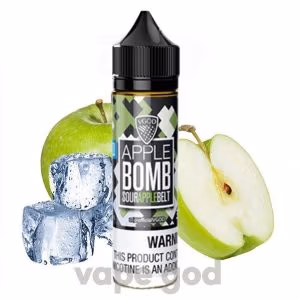 خرید جویس بمب سیب یخ ویگاد - VGOD APPLE BOMB ICE 60 ML