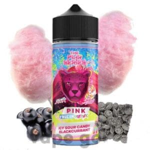 خرید جویس آبنبات انگور فرنگی  دکتر ویپز - Dr.Vape PINK REMIX 120ml
