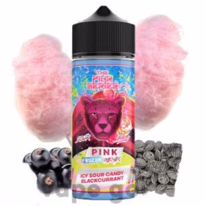 خرید جویس آبنبات انگور فرنگی  دکتر ویپز - Dr.Vape PINK REMIX 120ml
