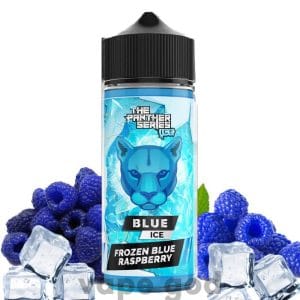 خرید جویس بلوبری یخ دکتر ویپز - Dr.Vape BLUE ICE Panther Series 120ml