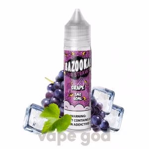 خرید جویس انگور یخ بازوکا – BAZOOKA GRAPE ICE 60ML