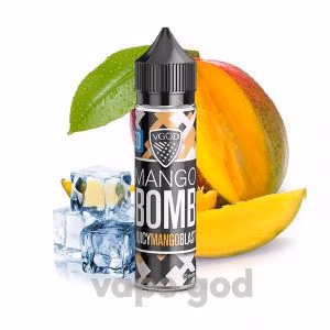 خرید جویس بمب انبه یخ ویگاد - VGOD MANGO BOMB ICE 60 ML