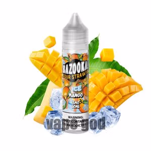 خرید جویس انبه یخ بازوکا – BAZOOKA MANGO ICE 60ML
