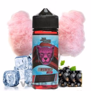 خرید جویس انگور فرنگی پشمک یخ دکتر ویپز - Dr.Vape PINK ICE 120ml