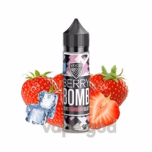 خرید جویس بمب توت فرنگی یخ ویگاد – VGOD Berry Bomb ICE 60ml