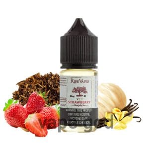 خرید سالت تنباکو وانیل توت فرنگی رایپ ویپز - Ripe Vapes VCT STRAWBERRY 30ML