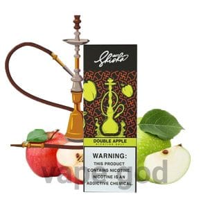 خرید سالت دوسیب نستی -  Nasty Double Apple Salt