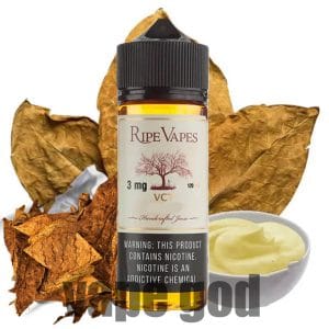خرید جویس تنباکو کاستارد رایپ ویپز - Ripe Vape Vct 120ml