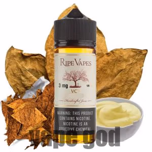 خرید جویس تنباکو کاستارد رایپ ویپز - Ripe Vape Vct 120ml