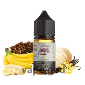 خرید سالت تنباکو وانیل موز رایپ ویپز - Ripe Vapes VCT BANANA 30ML
