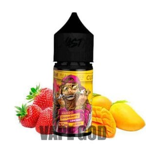 خرید سالت انبه توت فرنگی نستی – NASTY CUSHMAN MANGO STRAWBERRY Salt