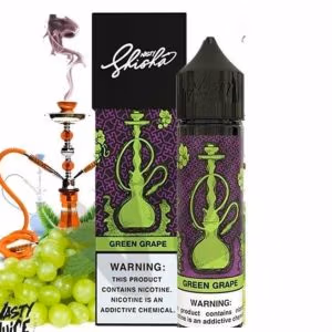 خرید جویس قلیانی انگور سبز نستی - NASTY SHISHA GREEN GRAPE 60ml