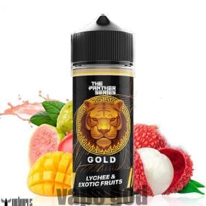 خرید جویس لیچی انبه گوآوا دکتر ویپز - Dr.Vape GOLD 120ml