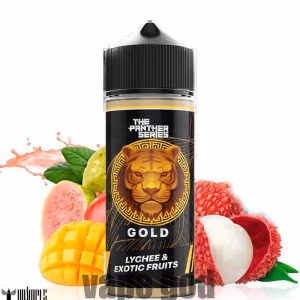 خرید جویس لیچی انبه گوآوا دکتر ویپز - Dr.Vape GOLD 120ml