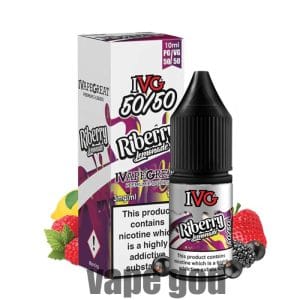 خرید سالت شاه توت و لیموناد آی‌وی‌جی – IVG RIBERRY LEMONADE  30ML