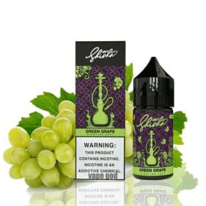 خرید سالت قليانی انگور سبز نستی – NASTY SHISHA GREEN GRAPE Salt