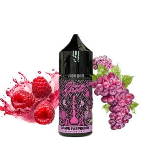 خرید سالت قليانی انگور و تمشک نستی – NASTY SHISHA GRAPE RASPBERRY Salt