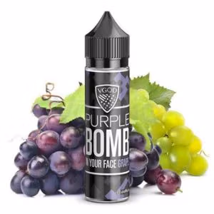 خرید جویس بمب انگور ویگاد - VGOD Purple Bomb GRAPE 60 ML