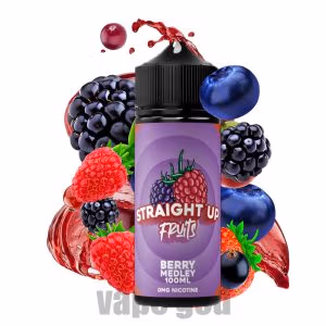 خرید جویس میکس تمشک ویپ دیستلری - Vape Distillery BERRY MEDELY 120ml