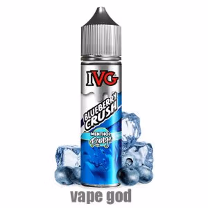 خرید جویس بلوبری یخ آی وی جی – IVG BLUEBERRY CRUSH 60ML
