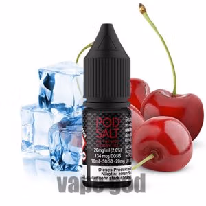 خرید سالت آلبالو یخ پاد سالت - Pod Salt CHERRY ICE 30ML