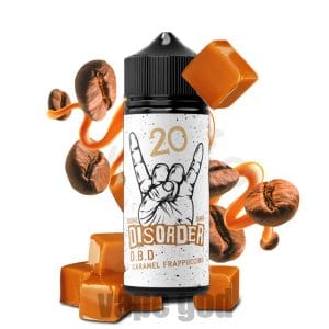 خرید جویس قهوه کارامل ویپ دیستلری - Vape Distillery DISORDER DBD 120ml