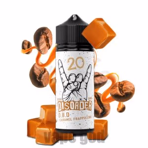 خرید جویس قهوه کارامل ویپ دیستلری - Vape Distillery DISORDER DBD 120ml