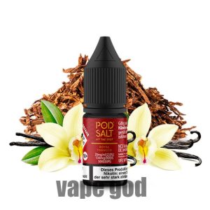 خرید سالت تنباکو کارامل پاد سالت - Pod Salt ROYAL TOBACCO 30ML