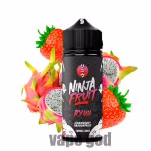خرید جویس توت فرنگی و دراگون ویپ دیستلری - Vape Distillery RYUU 120ml