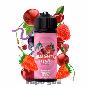 خرید جویس توت فرنگی و آلبالو ویپ دیستلری - Vape Distillery SUMMER FRUITS 120ml