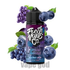 خرید جویس انگور و بلوبری ویپ دیستلری - Vape Distillery URBAN AVENUE 120ml