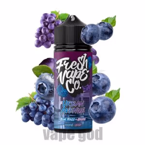 خرید جویس انگور و بلوبری ویپ دیستلری - Vape Distillery URBAN AVENUE 120ml