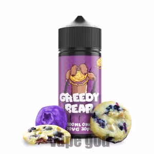 خرید جویس کیک بلوبری ویپ دیستلری - Vape Distillery BLOATED BLUEBERRY 120ml
