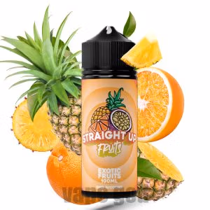 خرید جویس آناناس پرتقال ویپ دیستلری - Vape Distillery EXOTIC FRUITS 120ml