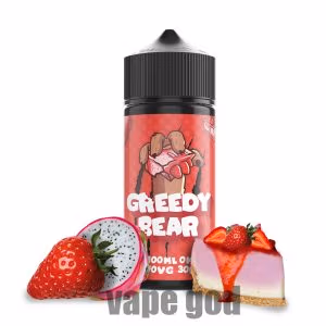 خرید جویس چیز کیک توت فرنگی ویپ دیستلری - Vape Distillery GREEDY BEAR 120ml