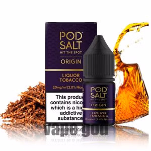 خرید سالت تنباکو شراب پاد سالت - Pod Salt LIQUOR TOBACCO 30ML