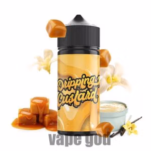 خرید جویس وانیل و کارامل ویپ دیستلری - Vape Distillery DRIPPING CUSTARD 120ml