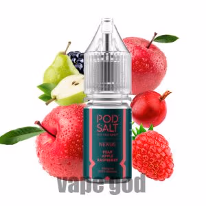 خرید سالت تمشک سیب گلابی پاد سالت - Pod Salt nexus PEAR APPLE RASPBERRY 30ML