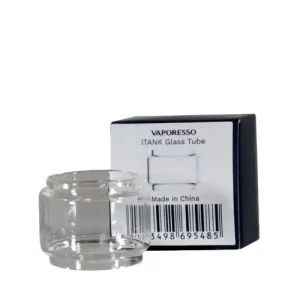 خرید شیشه آی تانک 8 میلی لیتر - Vaporesso itank Glass Tube 8ML
