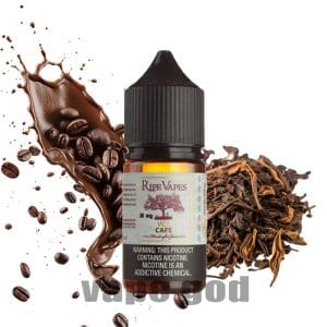 خرید سالت تنباکو وانیل قهوه رایپ ویپز - Ripe Vapes VCT CAFE 30ML