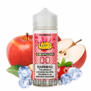 خرید جویس سیب زغال اخته یخ لودد - Loaded Cran Apple ice 120ml