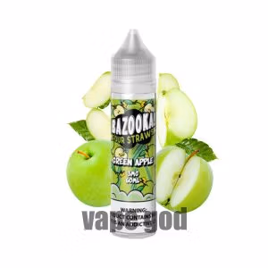 خرید جویس سیب سبز بازوکا – BAZOOKA GREEN APPLE 60ML