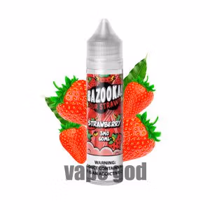 خرید جویس توت فرنگی بازوکا – BAZOOKA STRAWBERRY 60ML