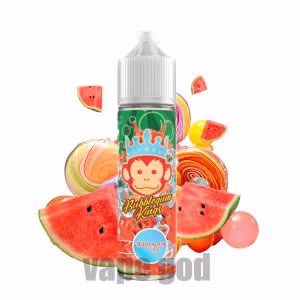 خرید جویس آدامس بادکنکی هندوانه یخ دکتر ویپز – Dr.Vape BUBBLEGUM KINGS Watermelon ICE 60ml