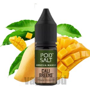 خرید سالت انبه خالص پاد سالت - Pod Salt Amnesia Mango 30ML