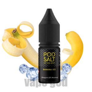 خرید سالت موز یخ پاد سالت - Pod Salt BANANA ICE 30ML