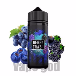 خرید جویس میکس تمشک سمز ویپ - Sams Vape BERRY CRASH 120ML