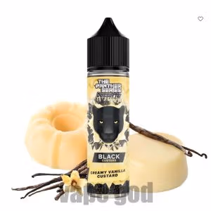 خرید جویس خامه وانیل کاستارد دکتر ویپز – Dr.Vape BLACK CUSTARD 60ml