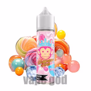 خرید جویس آدامس بادکنکی یخ دکتر ویپز – Dr.Vape BUBBLEGUM KINGS ORIGINAL ICE 60ml