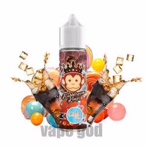 خرید جویس آدامس بادکنکی کولا یخ دکتر ویپز – Dr.Vape BUBBLEGUM KINGS Cola ICE 60ml